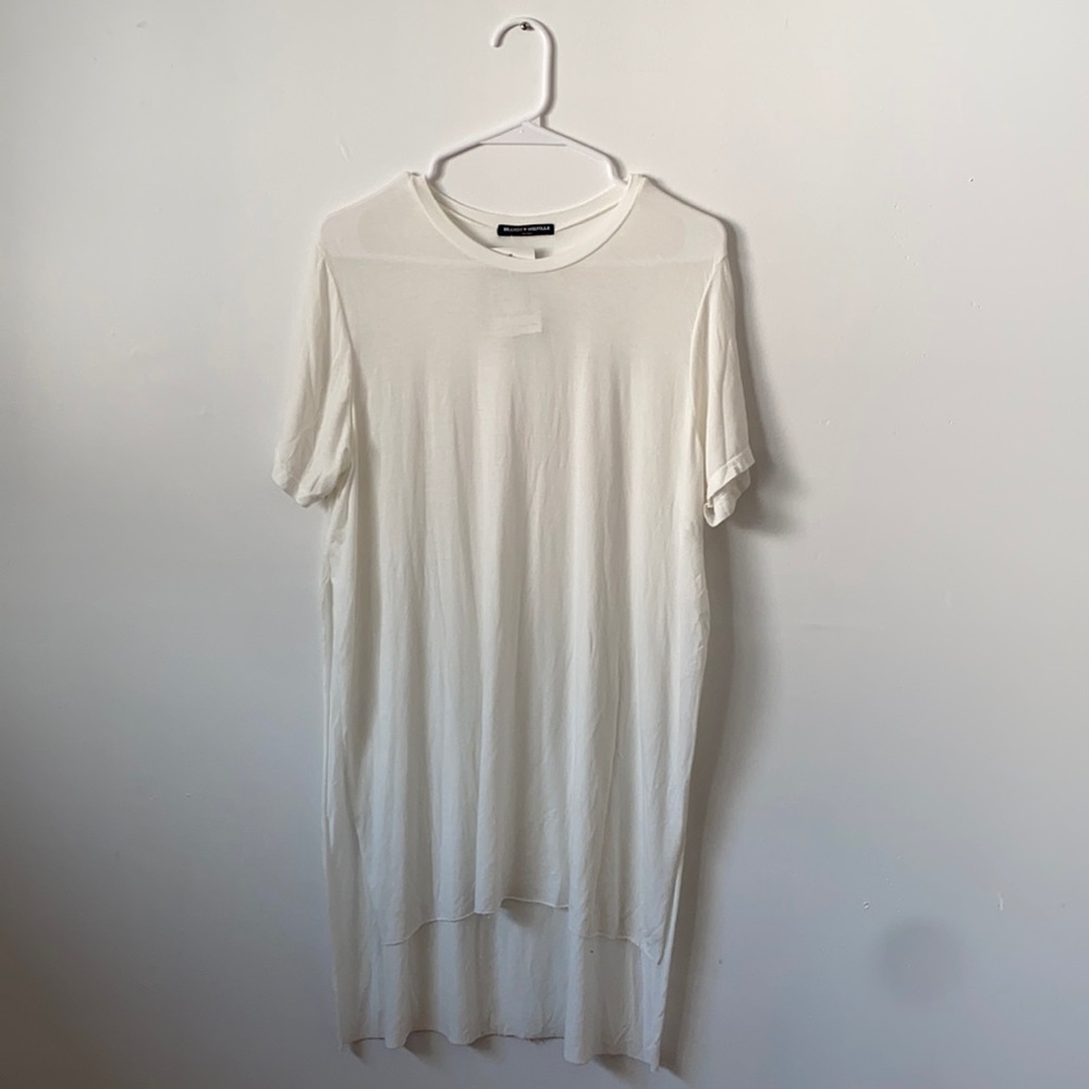 Brandy Melville Side Slit T-Shirt/ Dress